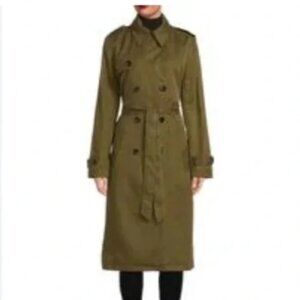 Zadig & Voltaire 'La Parisienne' Trench Coat - Green - Size Medium